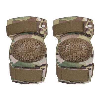 Alta 53132.16 Elbow Pads, Rubber Cap, Multicam, PR, One Size