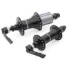 Miche Unisex's Primato Syntesi Black Shimano 32H Pair Road Hubs view 1