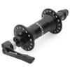 Miche Unisex's Primato Syntesi Black Shimano 32H Pair Road Hubs view 3