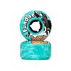 Moxi Fundae Wheels - Outdoor Roller Skate Wheels - 4 Pack of 57mm x 34mm Wheels | Crme de Menthe (Jade) view 2