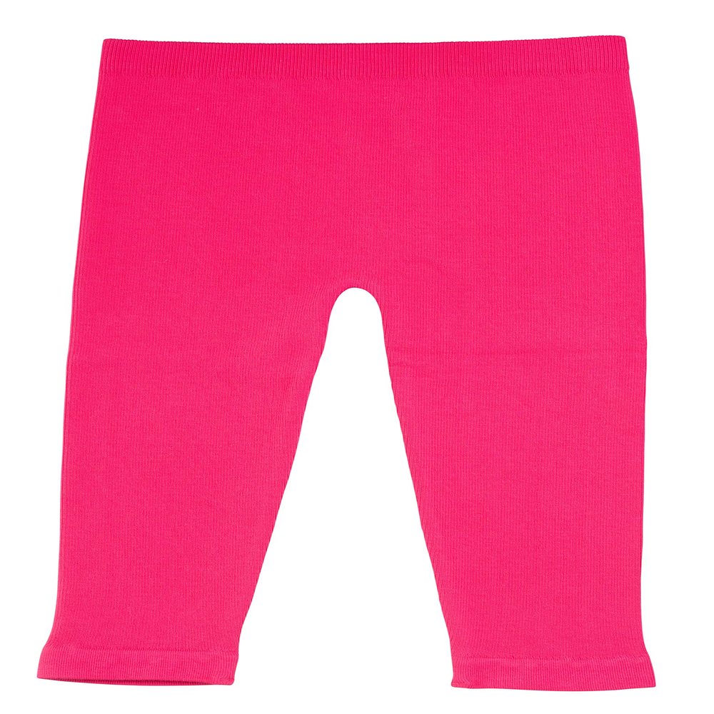 Silky Toes Baby Leggings, Toddler Seamless Soft Cotton Knit Pants for Girls and Boys (18-24 Months, Hot Pink)