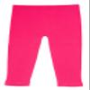 Silky Toes Baby Leggings, Toddler Seamless Soft Cotton Knit Pants for Girls and Boys (18-24 Months, Hot Pink) view 1