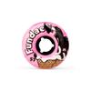 Moxi Fundae Wheels - Outdoor Roller Skate Wheels - 4 Pack of 57mm x 34mm Wheels | Bubble Gum (Pink) view 1