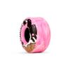 Moxi Fundae Wheels - Outdoor Roller Skate Wheels - 4 Pack of 57mm x 34mm Wheels | Bubble Gum (Pink) view 2