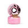 Moxi Fundae Wheels - Outdoor Roller Skate Wheels - 4 Pack of 57mm x 34mm Wheels | Bubble Gum (Pink) view 3