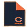 KR Strikeforce Officially Licensed NFL Chicago Bears Logo Bowling Ball Shammy Cleaning Pad view 1