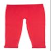 Silky Toes Baby Leggings, Toddler Seamless Soft Cotton Knit Pants for Girls and Boys (12-18 Months, Red) view 1