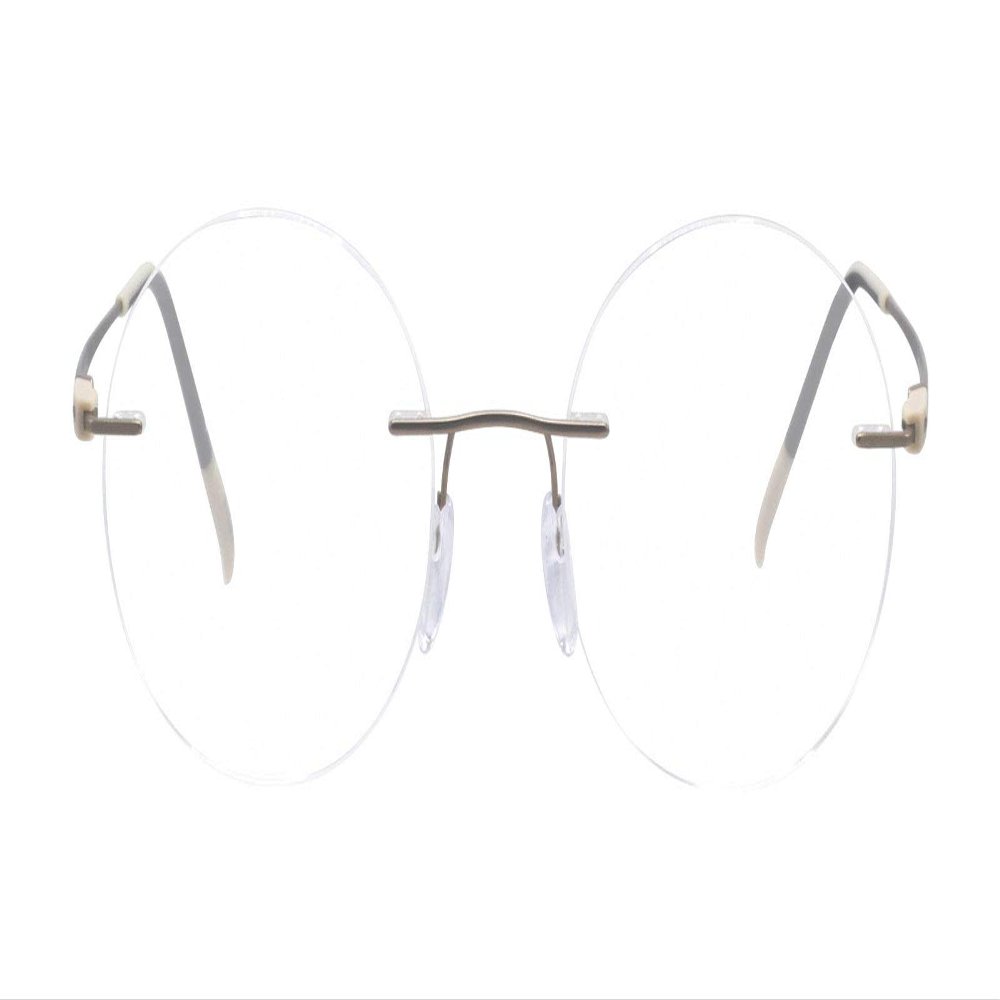 Eyeglasses Silhouette Racing Collection (5502) 8540 Melbourne Sand/Grey 49/1