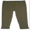 Silky Toes Baby Leggings, Toddler Seamless Soft Cotton Knit Pants for Girls and Boys (2-4 Years, Olive Green) view 1