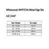 Erik Sports Whitewoods Whitetail Adult Metal Edge Cross-Country NNN Ski Package - Skis, Boots, Bindings, Poles | 190CM (for Skiers 176+ lbs.) (EU Boot Size: 46) view 2