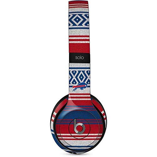 Skinit Decal Audio Skin Compatible with Beats Solo 2 Wired - Officially Licensed NFL Buffalo Bills Trailblazer Design