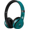 Skinit Decal Audio Skin Compatible with Beats Solo 3 Wireless - Officially Licensed NFL Miami Dolphins Team Jersey Design view 3