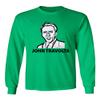 Baku Apparel Hollywood Actor Nicolas Cage Movie 'Face Off' Men's Long Sleeve T-Shirt (Green, XXXXX-Large) view 1