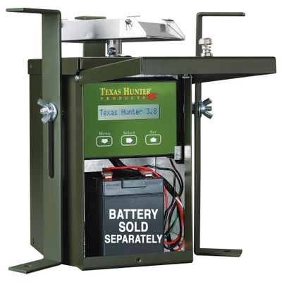 Texas Hunter 12-Volt Game Feeder Kit - Model TH70
