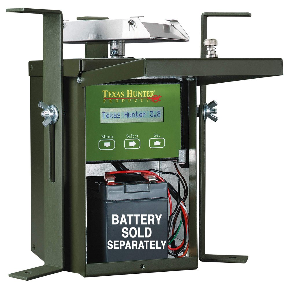 Texas Hunter 12-Volt Game Feeder Kit - Model TH70