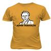 Baku Apparel Hollywood Actor Nicolas Cage Movie 'Face Off' Youth T-Shirt (Gold, Youth Large) view 1