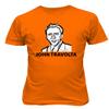 Baku Apparel Hollywood Actor Nicolas Cage Movie 'Face Off' Youth T-Shirt (Orange, Youth Medium) view 1
