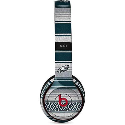 Skinit Decal Audio Skin Compatible with Beats Solo 3 Wireless - Officially Licensed NFL Philadelphia Eagles Trailblazer Design