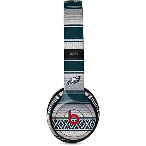 Skinit Decal Audio Skin Compatible with Beats Solo 3 Wireless - Officially Licensed NFL Philadelphia Eagles Trailblazer Design