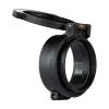 Nightforce Eyepiece Durable Weather-Resistant Spring-Loaded Flip-Up Rotational Lens Caps with Clamp-On Attachment, Black, ATACR 25X F2 ATACR 35X F1 view 3