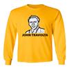 Baku Apparel Hollywood Actor Nicolas Cage Movie 'Face Off' Men's Long Sleeve T-Shirt (Gold, XXXX-Large) view 1