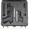 Case Club 2 Pistol Slim Pre-Cut Case with Silica Gel to Help Prevent Rust view 2