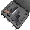 Case Club 2 Pistol Slim Pre-Cut Case with Silica Gel to Help Prevent Rust view 3