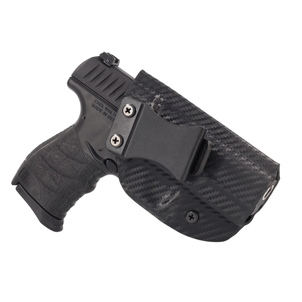 Outlaw Holster Left Hand Black Carbon Fiber IWB Holster for Taurus 24/7 Gen 2