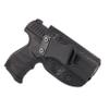 Outlaw Holster Left Hand Black Carbon Fiber IWB Holster for Taurus 24/7 Gen 2 view 1