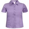 J. LOVNY Girl's Basic Casual Long Sleeve Roll Up Button Down Blouse Shirts view 1