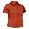 J. LOVNY Girl's Basic Casual Long Sleeve Roll Up Button Down Blouse Shirts view 2
