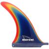 DORSAL Transition Blue Fiberglass SUP Surf Longboard Surfboard Fin - 8 Inch view 1