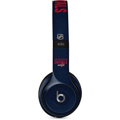 Skinit Decal Audio Skin Compatible with Beats Solo 2 Wired - Officially Licensed NHL Washington Capitals Lineup Design