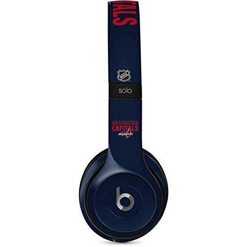 Skinit Decal Audio Skin Compatible with Beats Solo 2 Wired - Officially Licensed NHL Washington Capitals Lineup Design