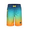 Rokka&Rolla Boys' 4-Way Stretch Swim Trunks Board Shorts Bathing Suit Swimwear with Mesh Lining, UPF 50+ view 1