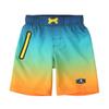 Rokka&Rolla Boys' 4-Way Stretch Swim Trunks Board Shorts Bathing Suit Swimwear with Mesh Lining, UPF 50+ view 3