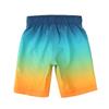 Rokka&Rolla Boys' 4-Way Stretch Swim Trunks Board Shorts Bathing Suit Swimwear with Mesh Lining, UPF 50+ view 4