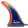 DORSAL Transition Blue Fiberglass SUP Surf Longboard Surfboard Fin - 9.5 Inch view 2