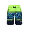 Rokka&Rolla Boys' 4-Way Stretch Swim Trunks Board Shorts Bathing Suit Swimwear with Mesh Lining, UPF 50+ view 3