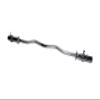 Ader 47'' Solid Barbell Olympic Curl Bar 20'' Dumbbell Handle Combo Set view 3