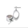 Ader 47'' Solid Barbell Olympic Curl Bar 20'' Dumbbell Handle Combo Set view 4