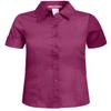 J. LOVNY Girl's Basic Casual Long Sleeve Roll Up Button Down Blouse Shirts view 1
