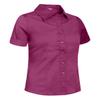 J. LOVNY Girl's Basic Casual Long Sleeve Roll Up Button Down Blouse Shirts view 2
