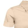 J. LOVNY Girl's Basic Casual Long Sleeve Roll Up Button Down Blouse Shirts view 4