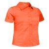 J. LOVNY Girl's Basic Casual Long Sleeve Roll Up Button Down Blouse Shirts view 2