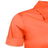 J. LOVNY Girl's Basic Casual Long Sleeve Roll Up Button Down Blouse Shirts view 4