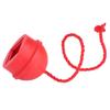 Alomejor 2pcs No Slip Cue Tips Chalk Holder for Pool Cues Snooker - Billiard Cue Tip with Cord (Red) view 2