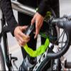Hiplok Spin Combination Locking Wearable Chain Lock SP1NY,Neon Yellow view 3