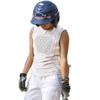 Cabasse Youth Chest Protector, Heart-Guard/Sternum Protection Shirt for Baseball, Football, T Ball, Lacrosse & Goalies (Large, White Red) view 3