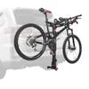 Allen Sports Premier Locking Quick Release 3-Bike Carrier for 2 in. and 1 1/4 in. Hitch, Model QR535 , Black view 3